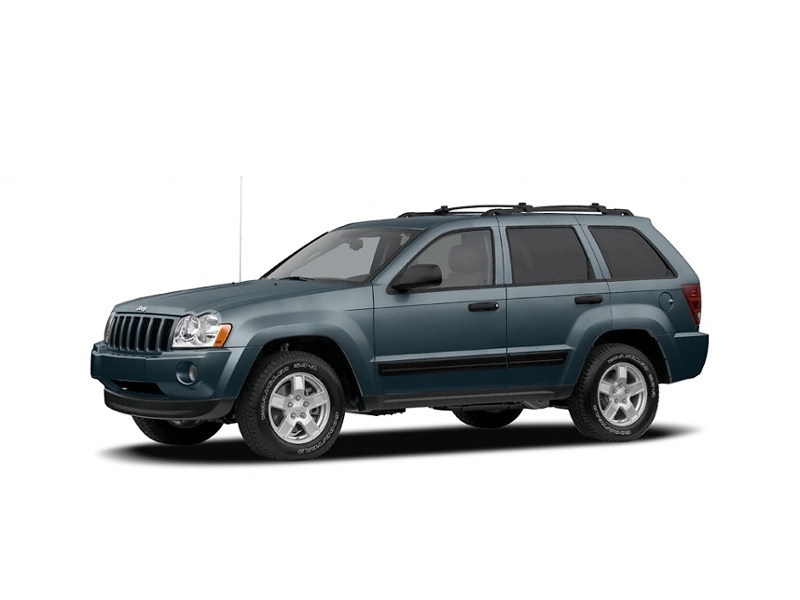 2006 Jeep Grand Cherokee 4dr Limited Steel Blue Metallic Clearcoat  Shot 9