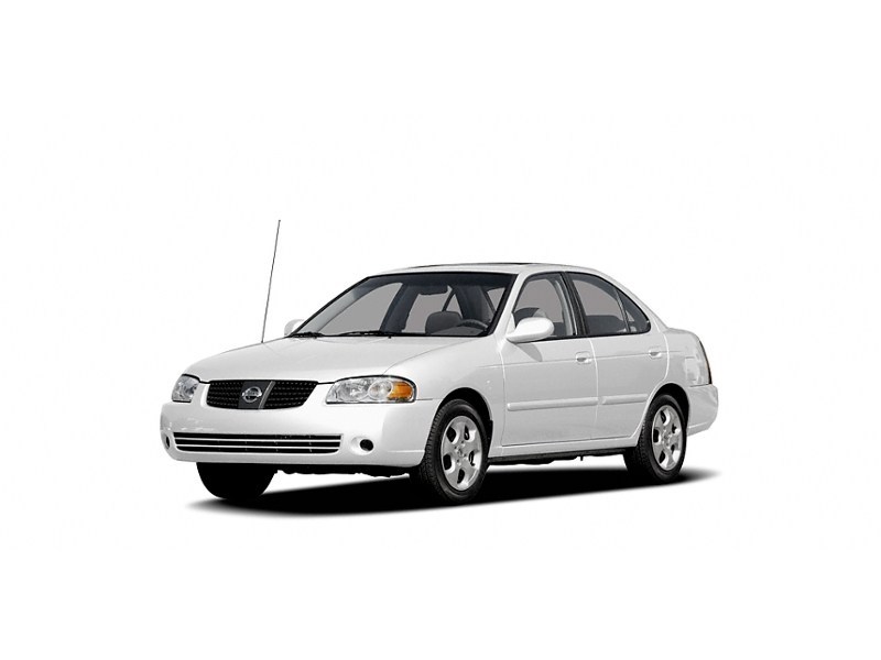 2006 Nissan Sentra 4dr Sdn I4 Auto 1.8 Arctic White  Shot 18