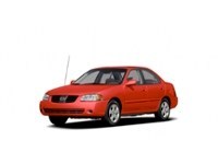 2006 Nissan Sentra 4dr Sdn I4 Auto 1.8 Matador Red  Shot 3