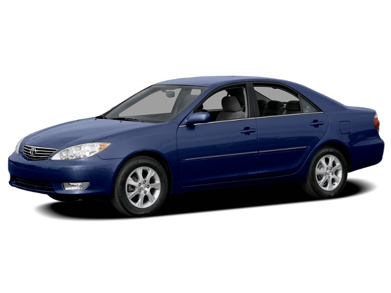 2006 Toyota Camry 4dr Sdn LE Auto