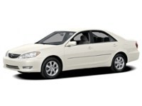 2006 Toyota Camry 4dr Sdn LE Auto Alpine White  Shot 14
