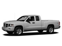 2008 Dodge Dakota 2WD Ext Cab SXT Bright Silver Metallic Clearcoat  Shot 6