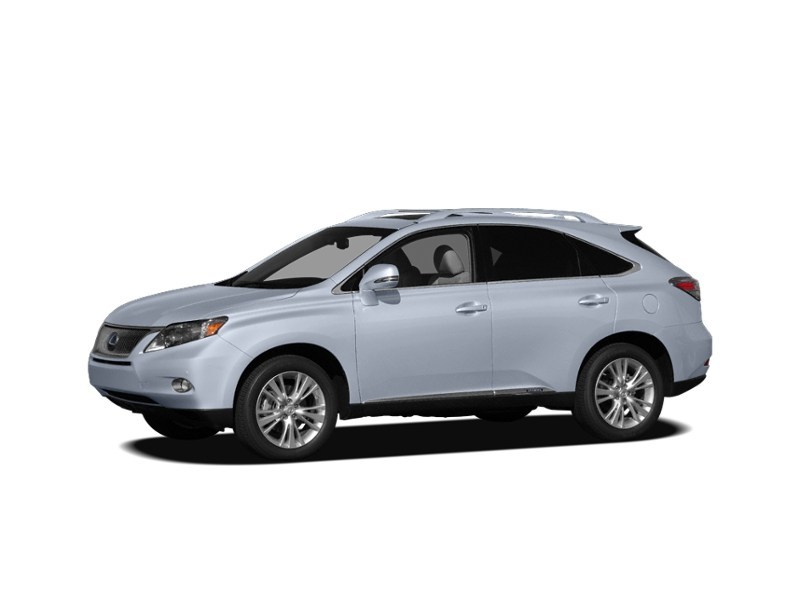 2010 Lexus RX 450h AWD 4dr Hybrid Aurora White Pearl  Shot 7