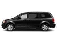 2012 Dodge Grand Caravan 4dr Wgn SXT Brilliant Black Crystal Pearlcoat  Shot 6
