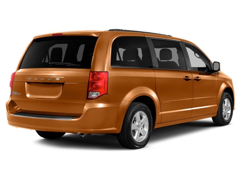 2012 Dodge Grand Caravan 4dr Wgn SXT Mango Tango Pearlcoat  Shot 2