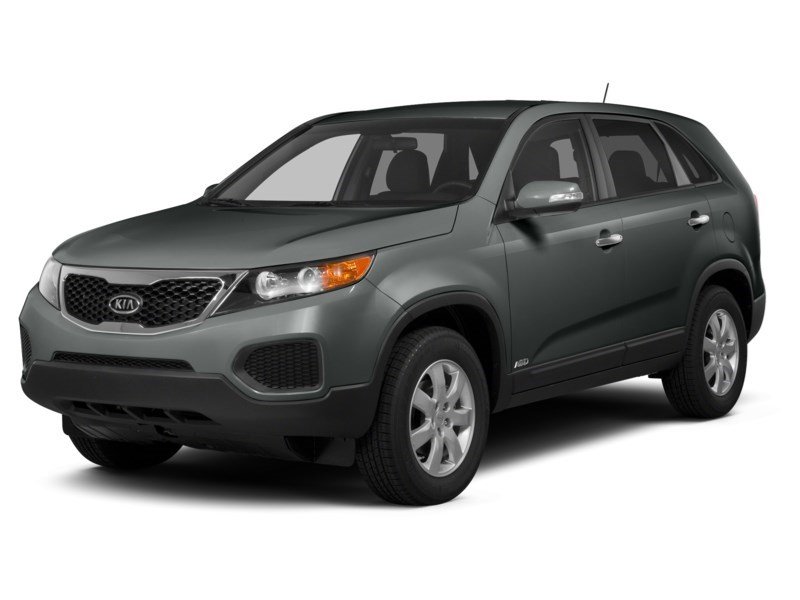 2011 Kia Sorento FWD 4dr V6 Auto LX w/3rd Row Titanium Silver Metallic  Shot 25