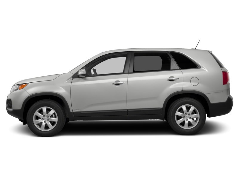 2011 Kia Sorento FWD 4dr V6 Auto LX w/3rd Row Snow White Pearl  Shot 3