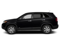 2011 Kia Sorento FWD 4dr V6 Auto LX w/3rd Row Ebony Black  Shot 17