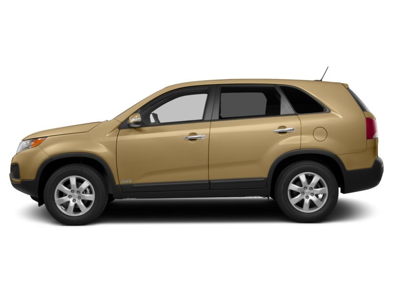 2011 Kia Sorento FWD 4dr V6 Auto LX w/3rd Row Muscle Beige Metallic  Shot 45