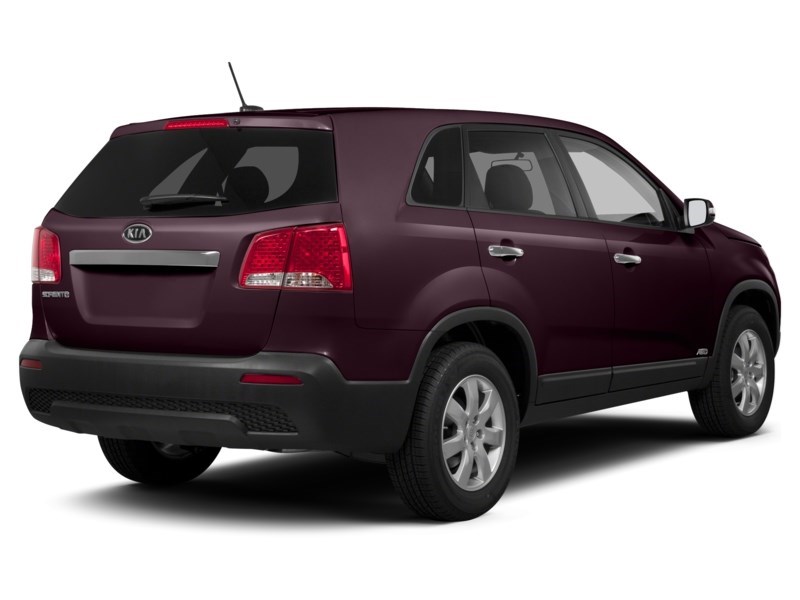 2011 Kia Sorento FWD 4dr V6 Auto LX w/3rd Row Dark Cherry Metallic  Shot 36