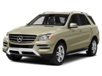 2013 Mercedes-Benz M-Class 4MATIC 4dr ML 350 BlueTEC Pearl Beige Metallic  Shot 43