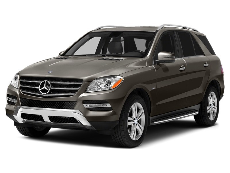 2013 Mercedes-Benz M-Class 4MATIC 4dr ML 350 BlueTEC Citrine Brown Metallic  Shot 49
