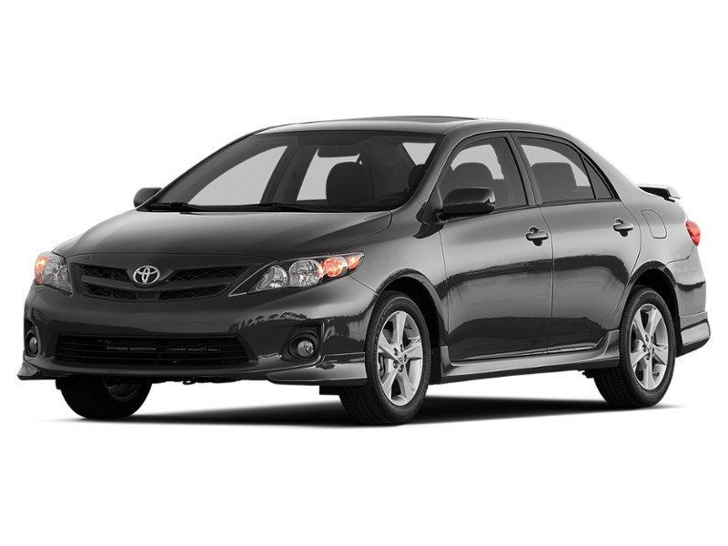2012 Toyota Corolla 4dr Sdn Auto S Magnetic Grey Metallic  Shot 1