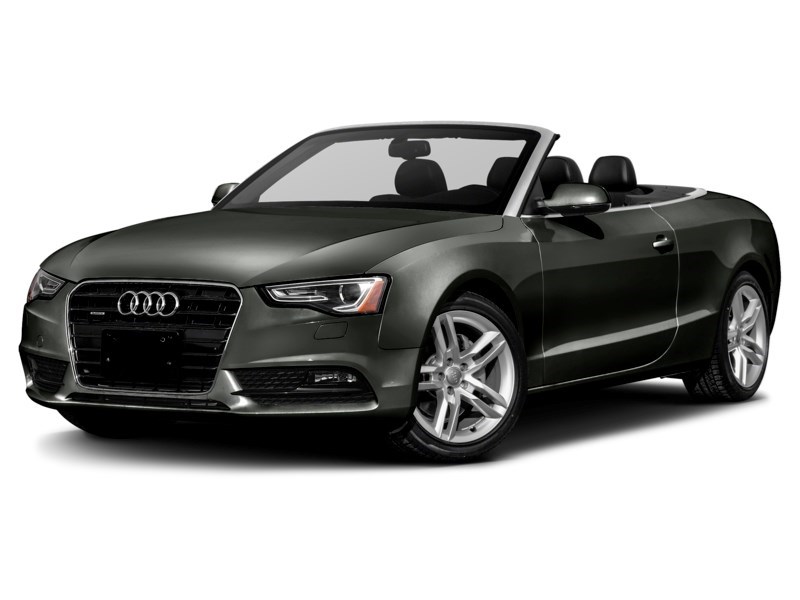 2015 Audi A5 2dr Conv Auto Technik Tornado Grey Metallic/Grey Roof  Shot 4