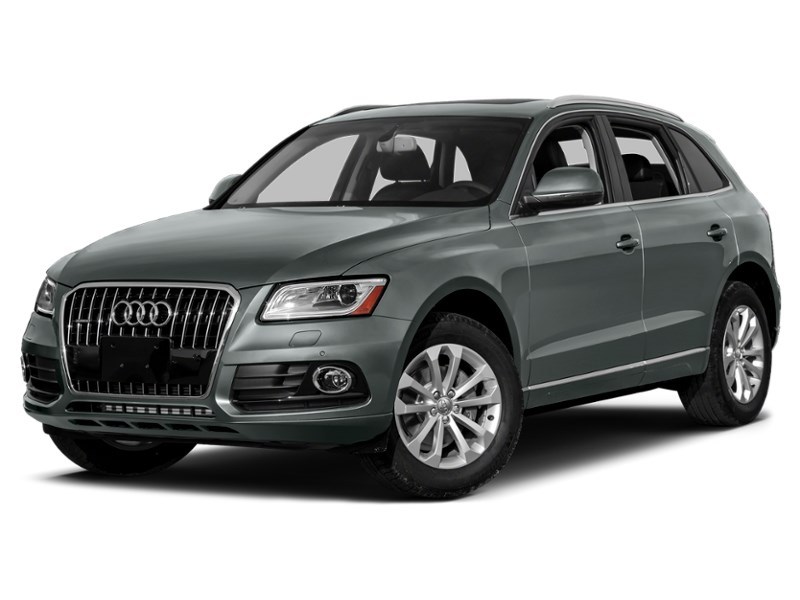 2014 Audi Q5 quattro 4dr 2.0L Technik Monsoon Grey Metallic  Shot 1
