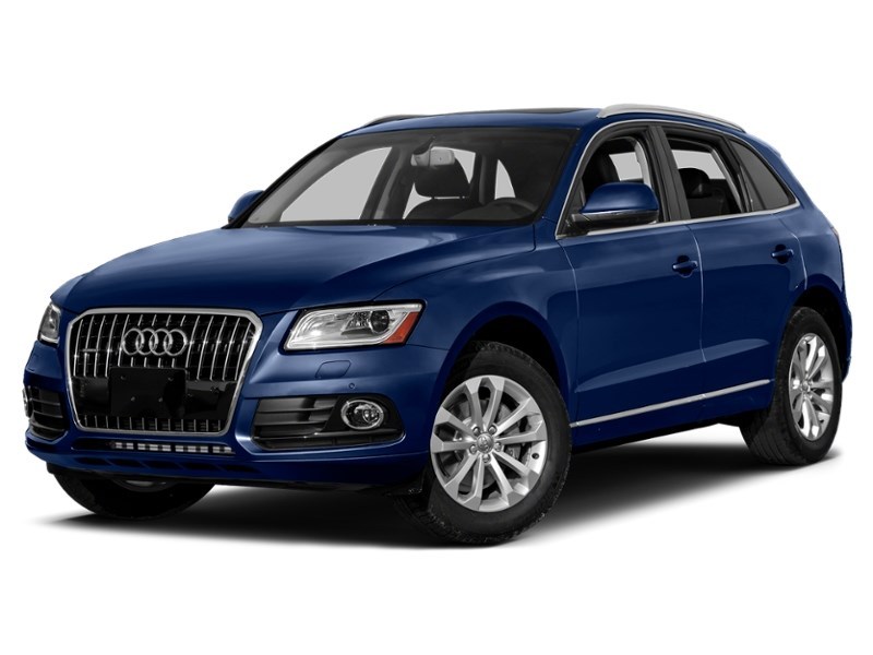 2014 Audi Q5 quattro 4dr 2.0L Technik Scuba Blue Metallic  Shot 55
