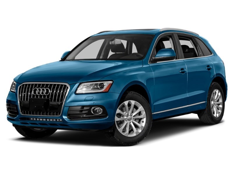 2017 Audi Q5 quattro 4dr 2.0T Technik Sepang Blue Pearl Effect  Shot 82