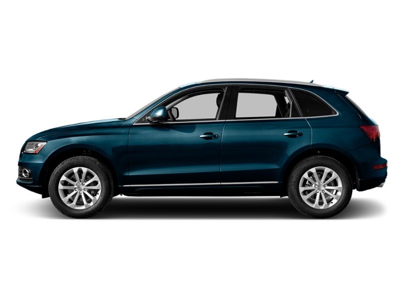 2017 Audi Q5 quattro 4dr 2.0T Technik Utopia Blue Metallic  Shot 45