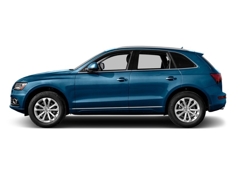 2017 Audi Q5 quattro 4dr 2.0T Technik Sepang Blue Pearl Effect  Shot 81