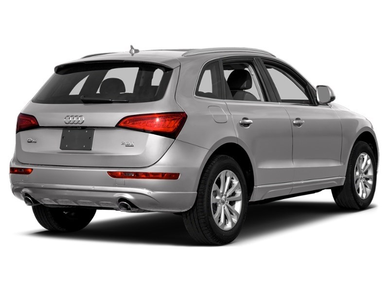 2017 Audi Q5 quattro 4dr 2.0T Technik Cuvee Silver Metallic  Shot 8