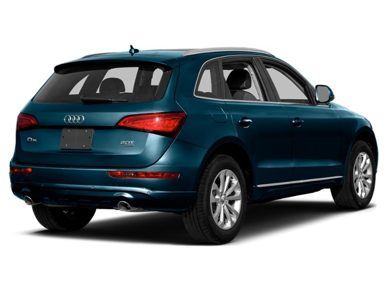 2017 Audi Q5 quattro 4dr 2.0T Technik Utopia Blue Metallic  Shot 48