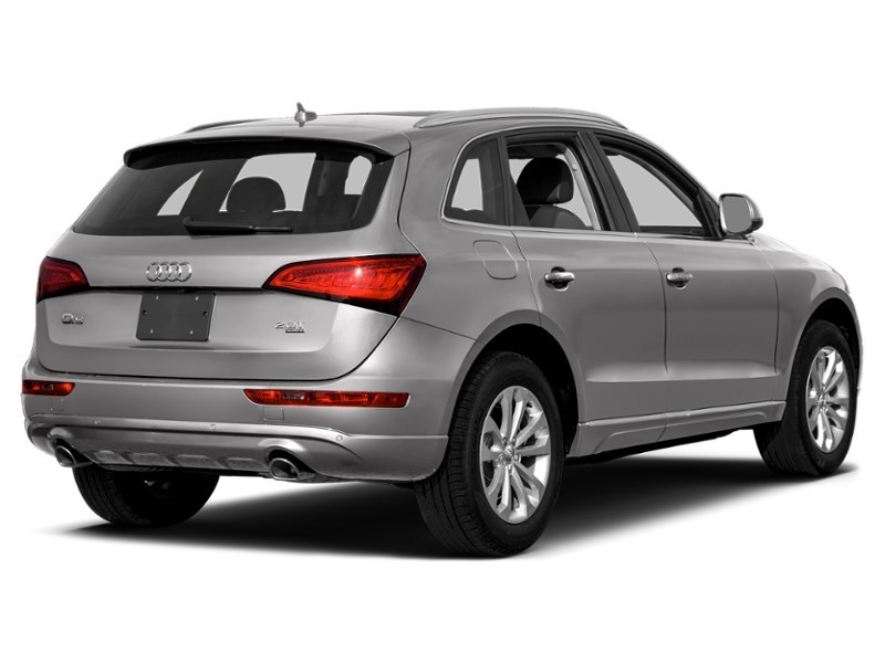2017 Audi Q5 quattro 4dr 2.0T Technik Florett Silver Metallic  Shot 50