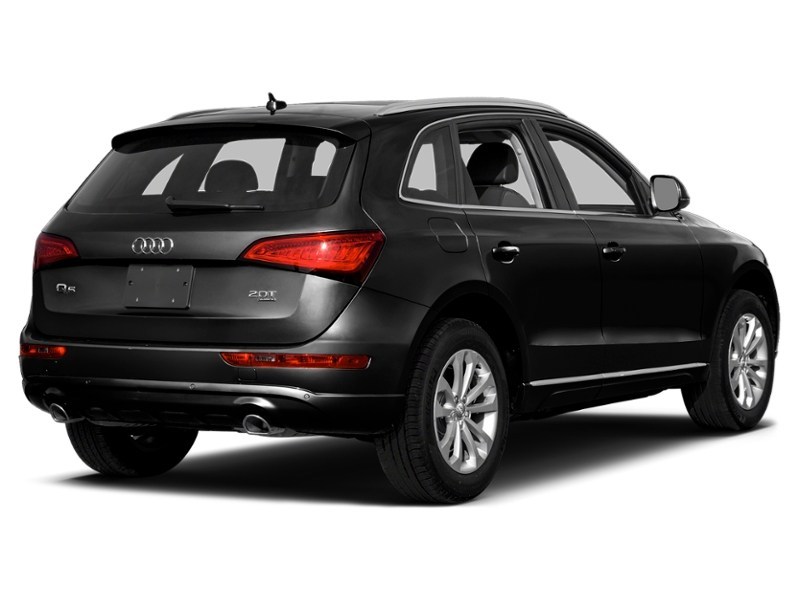 2014 Audi Q5 quattro 4dr 2.0L Technik Phantom Black Pearl Effect  Shot 48