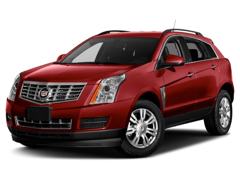 2014 Cadillac SRX AWD 4dr Premium Crystal Red Tintcoat  Shot 1