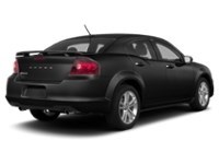 2013 Dodge Avenger 4dr Sdn Black  Shot 2