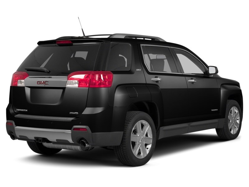 2013 GMC Terrain AWD 4dr SLT-1 Carbon Black Metallic  Shot 6