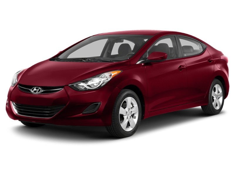 2013 Hyundai Elantra 4dr Sdn Man GL Sparkling Ruby Mica  Shot 1