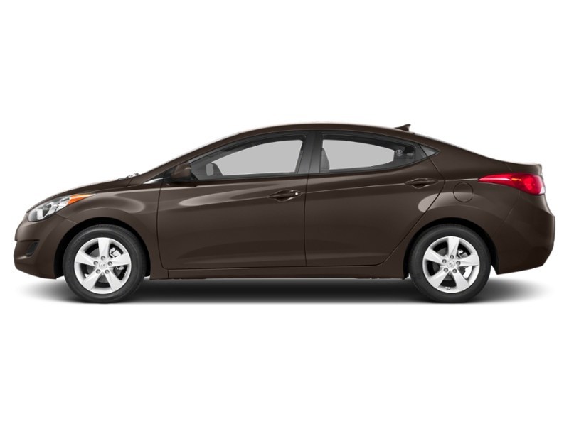2013 Hyundai Elantra 4dr Sdn Man GL Desert Bronze Metallic  Shot 10