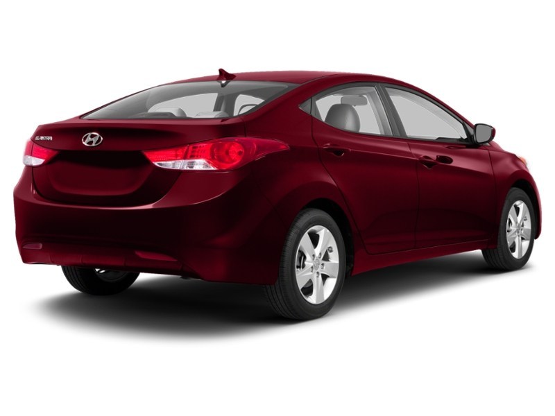 2013 Hyundai Elantra 4dr Sdn Man GL