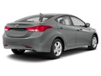 2013 Hyundai Elantra 4dr Sdn Man GL Radiant Silver Metallic  Shot 21