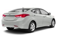 2013 Hyundai Elantra 4dr Sdn Man GL Shimmering White Mica  Shot 27