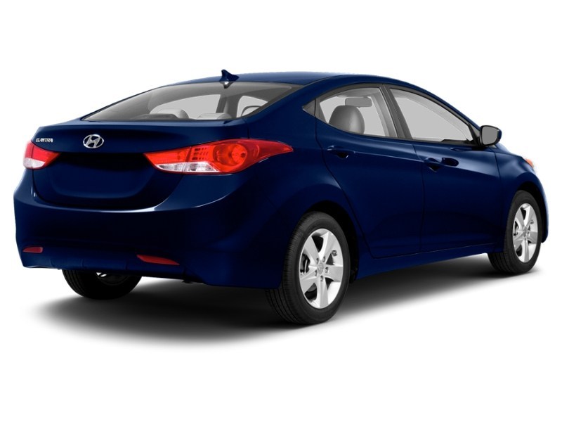 2013 Hyundai Elantra 4dr Sdn Man GL Indigo Night Mica  Shot 37