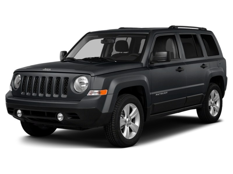 2016 Jeep Patriot 4WD 4dr High Altitude Granite Crystal Metallic  Shot 7