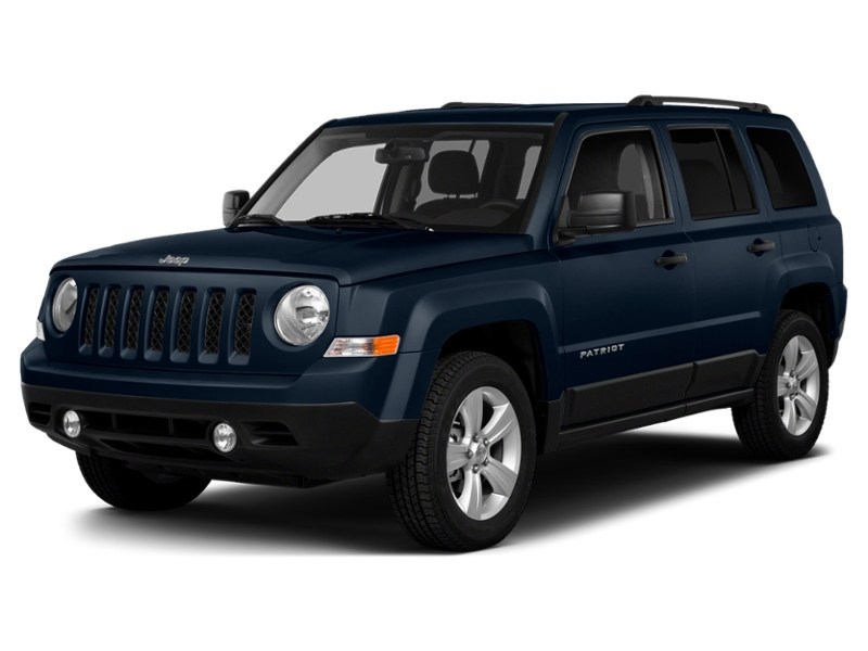 2016 Jeep Patriot 4WD 4dr High Altitude True Blue Pearl  Shot 10