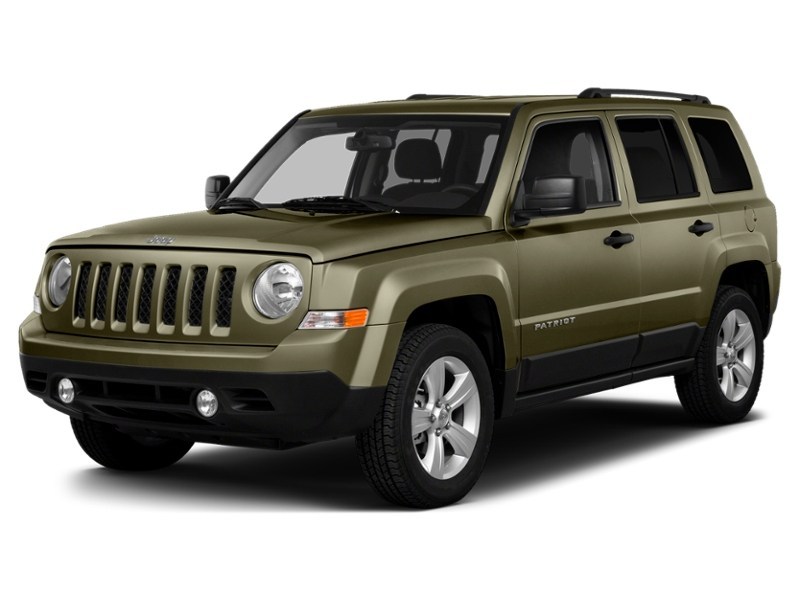 2016 Jeep Patriot 4WD 4dr High Altitude Eco Green Pearl  Shot 16