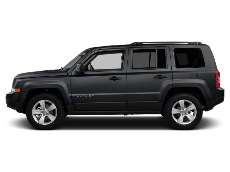 2016 Jeep Patriot 4WD 4dr High Altitude Granite Crystal Metallic  Shot 9