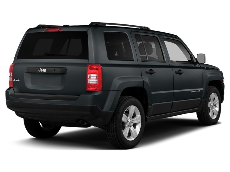 2016 Jeep Patriot 4WD 4dr High Altitude Maximum Steel Metallic  Shot 5