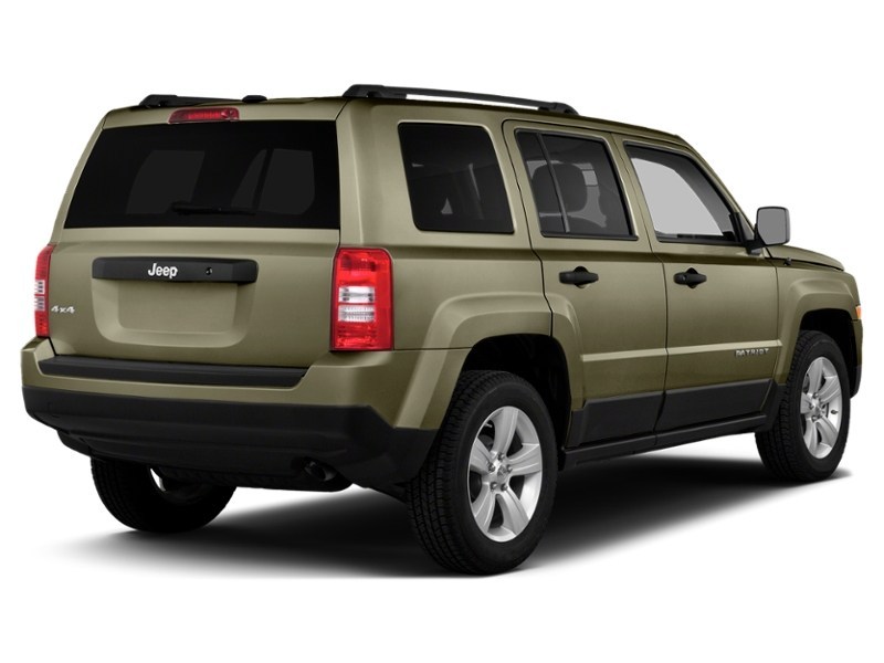 2016 Jeep Patriot 4WD 4dr High Altitude