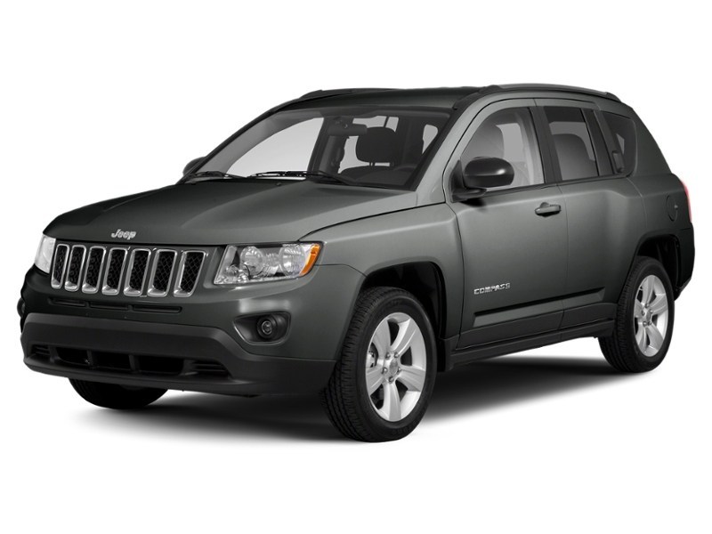2013 Jeep Compass 4WD 4dr North Mineral Grey Metallic Clearcoat  Shot 19