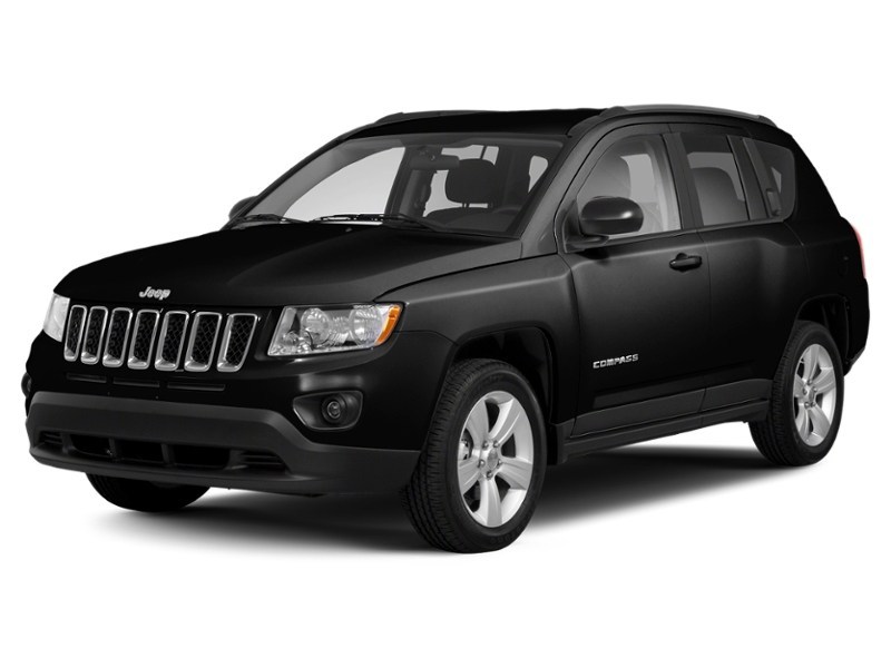 2013 Jeep Compass 4WD 4dr North Black  Shot 43