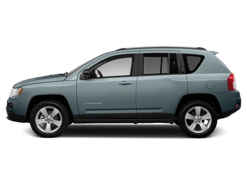 2013 Jeep Compass 4WD 4dr North Winter Chill Pearlcoat  Shot 9