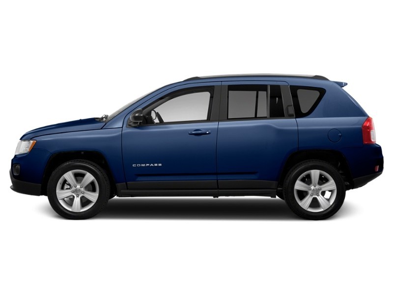 2013 Jeep Compass 4WD 4dr North True Blue Pearlcoat  Shot 17