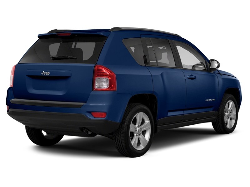2013 Jeep Compass 4WD 4dr North True Blue Pearlcoat  Shot 14