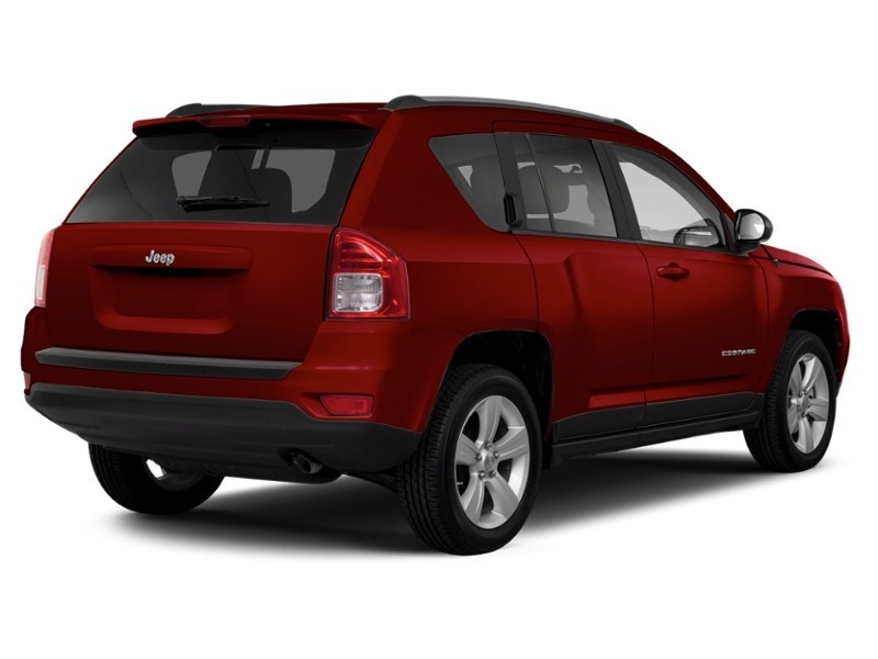 2013 Jeep Compass 4WD 4dr North Deep Cherry Red Crystal Pearlcoat  Shot 36