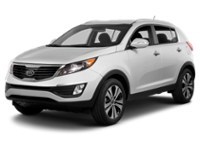 2013 Kia Sportage AWD 4dr I4 Auto EX Clear White  Shot 4