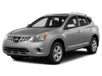 2013 Nissan Rogue FWD 4dr SV Brilliant Silver Metallic  Shot 13